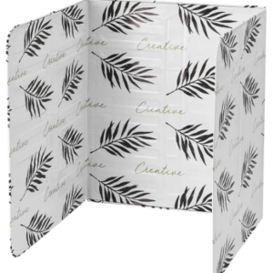 2 x Protectie aragaz pentru gatit antistropire model frunze