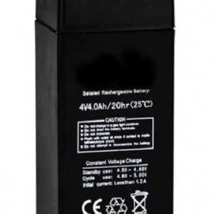 Acumulator Reincarcabil MX941 Plumb Acid 4V 4Ah pentru Cantar Electronic de 350kg