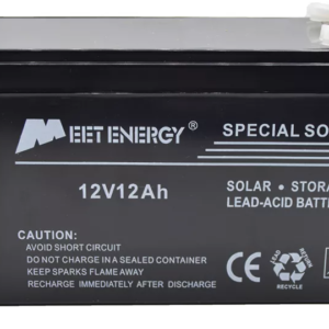 Acumulator pentru panou solar Meet Energy 12V 12Ah
