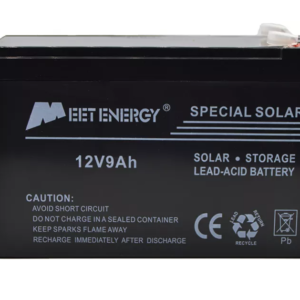 Acumulator pentru panou solar Meet Energy 12V 9Ah