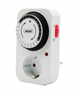 Adaptor Priza Programabila Mecanic Andowl DS115 16A