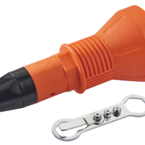 Adaptor electric pentru pistol de nituit portocaliu