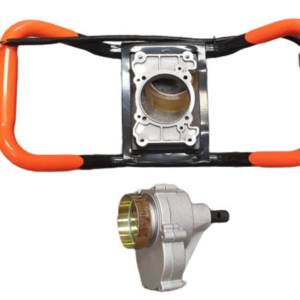 Adaptor + reductor motoburghiu/motocoasa Craft tec MX638