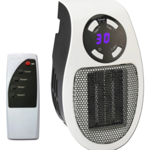 Aeroterma mini portabila pentru priza 500W