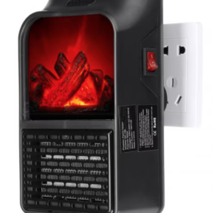 Aeroterma portabila Flame Heater 900 W 2 niveluri temperatura display digital