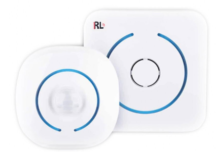 Alarma De Intrare/Iesire Cu Detectie De Miscare in Infrarosu si Sonerie Fara Fir RL-9816M