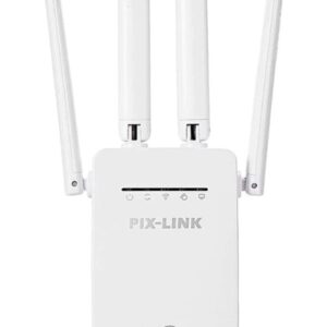 Amplificator Alb U7AC1200RE de semnal 4 antene wireless AX