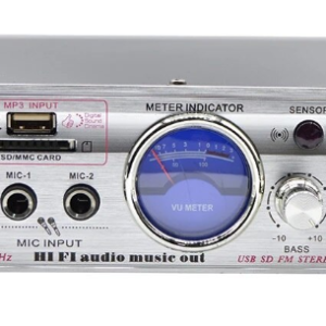 Amplificator super bass USB Andowl Q T112 cu bluetooth si telecomanda