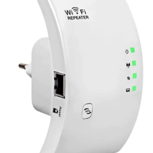 Amplificator wifi Andowl Q 9D functie repeater WiFi 2.4Ghz 100Mbps alb