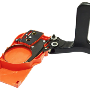 Ansamblu capac frana pentru drujba 4500 drept diametru arc 74mm Portocaliu