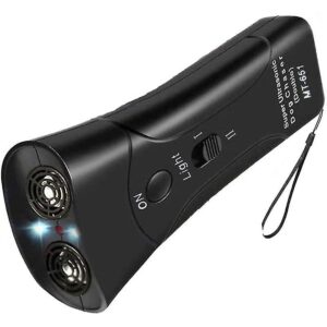 Aparat Dublu cu ultrasunete Dog chaser pentru Animale