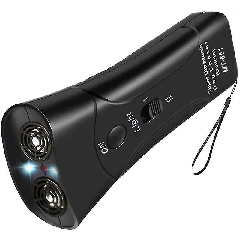 Aparat Dublu cu ultrasunete Dog chaser pentru Animale