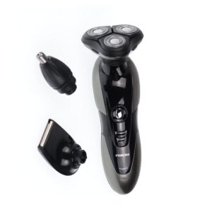 Aparat Nikai NK7017-3 de ras electric 3D