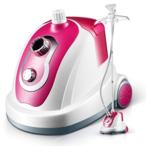 Aparat cu Abur 90 Grade Triplu pentru Calcat Haine 1.2 l Roz