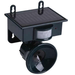 Aparat cu ultrasunete pentru daunatori solar peste Repeller NY 2002
