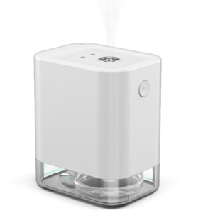 Aparat cu ultrasunete pentru dezinfectarea mainilior