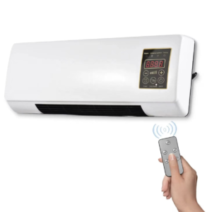 Aparat de Aer Conditionat Portabil 2 in 1 montaj pe perete racire si incalzire 1200W