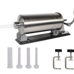 Aparat de Umplut Carnati KY-2006PA  Inox Alimentar 5 Palnii 4 Kg