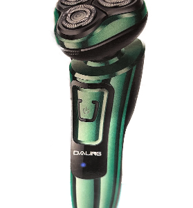 Aparat de barbierit DALING rezistent la apa VERDE