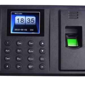 Aparat de control acces cu amprenta digitala si/sau cod pin contorizare angajati Andowl Q A2