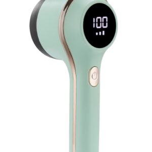 Aparat de curatat scame 3 viteze ajustabile afisaj digital LED incarcare USB