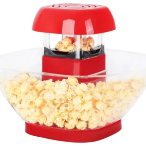Aparat de facut popcorn cu bol pentru floricele 1200 W