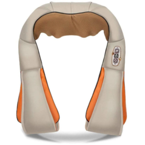 Aparat de masaj bej cu functie de incalzire