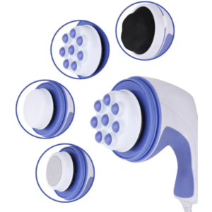 Aparat de masaj cu 4 capete Spin & Tone