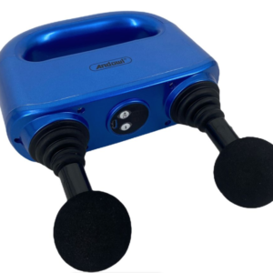 Aparat de masaj pentru relaxare Albastru cu acumulator 2200 mAh Q JM821