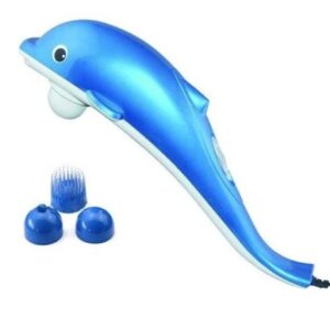 Aparat de masaj tip delfin efect anticelulitic tonifiant relaxare 3 accesorii incluse