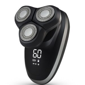 Aparat de ras electric Kemei KM T377 reincarcabil pentru fata