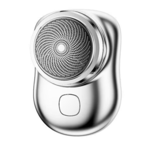 Aparat de ras electric portabil cu lame rotative Argintiu