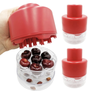 Aparat de scos samburi pentru cirese cu 7 gauri