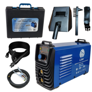 Aparat de sudura MX934 tip invertor LIDER MMA450A de 450Ah cablu electrod 3 metri afisaj electronic protectie supraincalzire