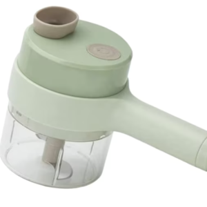 Aparat de tocat si feliat automat verde pentru fructe legume si condimente ACUMULATOR MARE