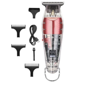 Aparat de tuns AO50011 5W lame inox accesorii incluse