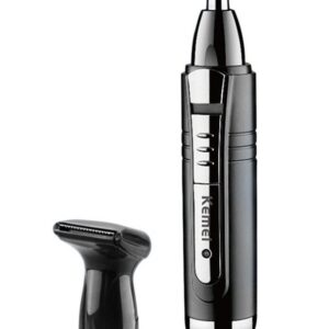 Aparat de tuns Kemei KM 6511 reincarcabil pentru barba si urechi