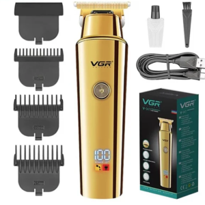 Aparat de tuns VGR 947 Auriu cu 4 atasamente