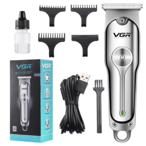 Aparat de tuns VGR V 071 cu acumulator Argintiu