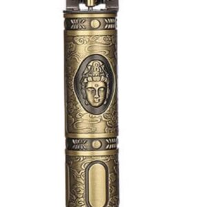 Aparat de tuns buddha vintage reincarcabil cu cablu usb si accesorii