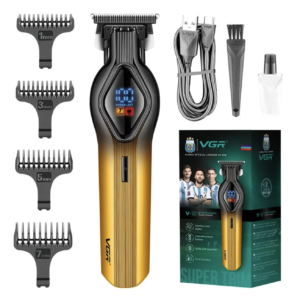 Aparat de tuns profesional V 921 fara fir cu 7 accesorii 4 distantiere