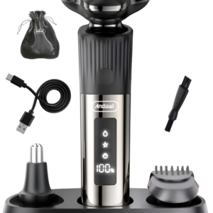 Aparat de tuns universal Andowl Q SH801 model 3 in 1 de 1000 mAh