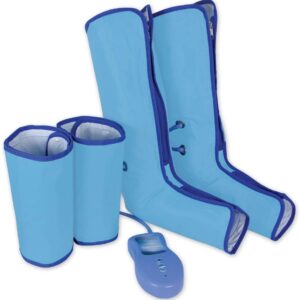 Aparat electric cu compresie pentru relaxarea picioarelor