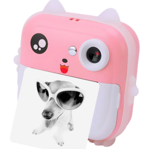 UB Aparat foto instant copii 10 role 48px FULL HD 5 jocuri player muzical