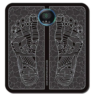 Aparat masaj picioare tip covoras cu Incarcare USB pentru electrostimulare 19 niveluri intensitate