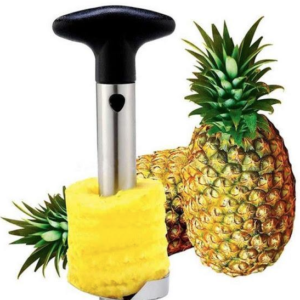 Aparat pentru decojit/feliat ananas