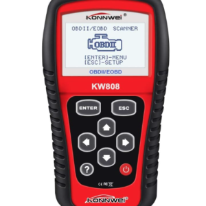 Aparat pentru diagnoza si tester auto KONNWEI KW808 Diagnostic Scanner