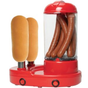Aparat pentru preparat Hot Dog putere 450W Rosu SFZ 02