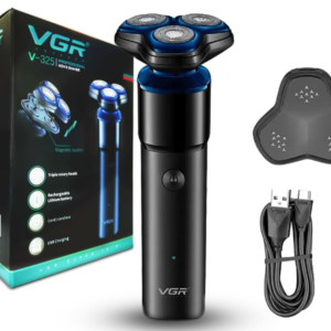 Aparat profesional de ras cu capete rotative triple VGR V325