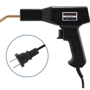 Aparat profesional pentru lipit si sudat plastic Putere 50W Negru